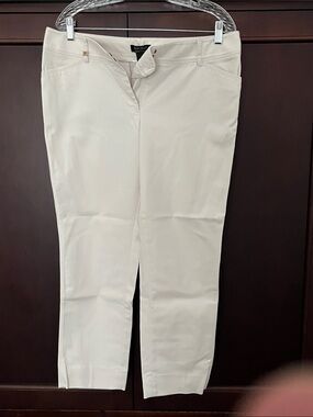 WHBM Stretch Ankle Pants